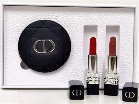 dior lipstick gift set|dior lipstick 999.